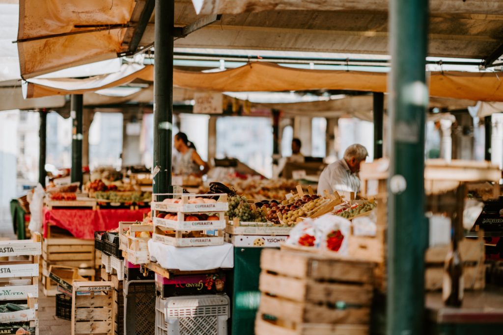 un marché