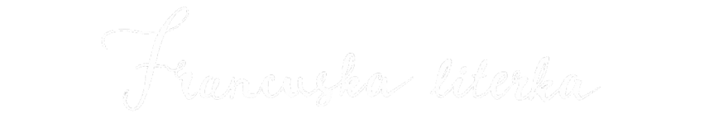 Francuska Literka logo białe