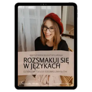„Rozsmakuj się w językach” dzięki metodzie Siedmiu Zmysłów | e-book