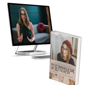Pakiet: E-BOOK & WIDEOKURS Rozsmakuj się w językach
