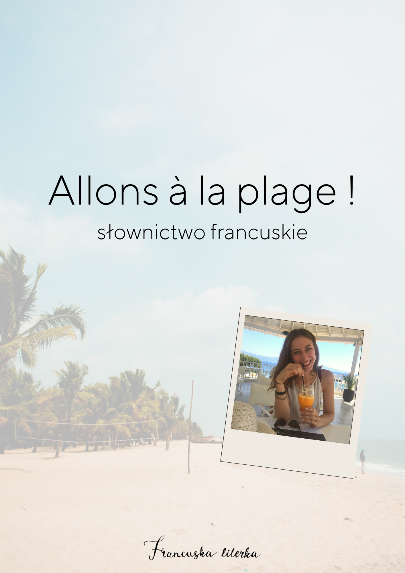 Allons à la plage — wakacyjny PDF do francuskiego