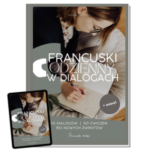 Francuski Codzienny w dialogach | Zeszyt ćwiczeń z audio | e-book