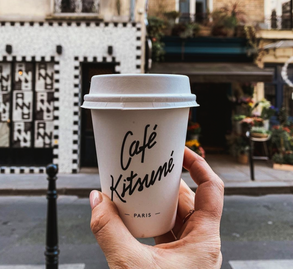 cafe kitsume Paryż kawiarnia