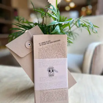 KOPERTA Z PLIKIEM WERSJA CADEAU KURS NAKLEJKOWY FRANCUSKI