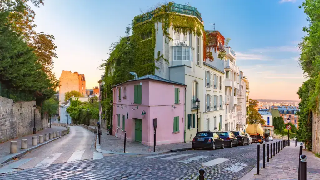 w restauracji po francusku