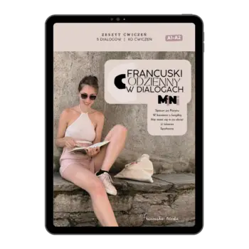FRANCUSKI CODZIENNY MINI ZESZYT A1-A2 zeszyt ćwiczeń z dialogami