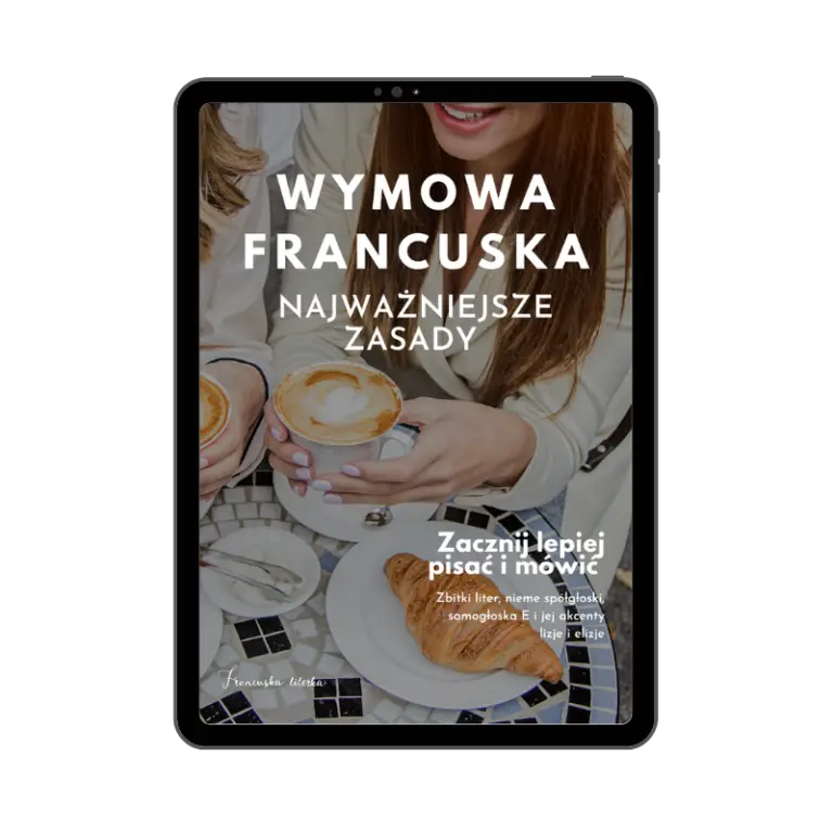 Wymowa Francuska - Podstawowe zasady e-book