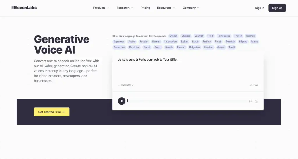 Elevenlabs.io