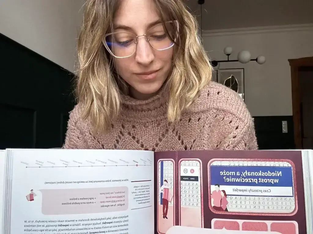 Francuski podręcznik Następna Stacja