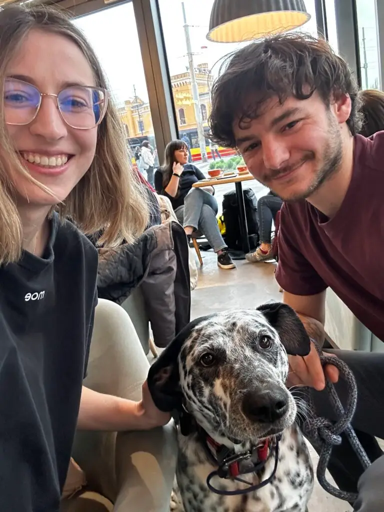 francuska literka & french chez leo