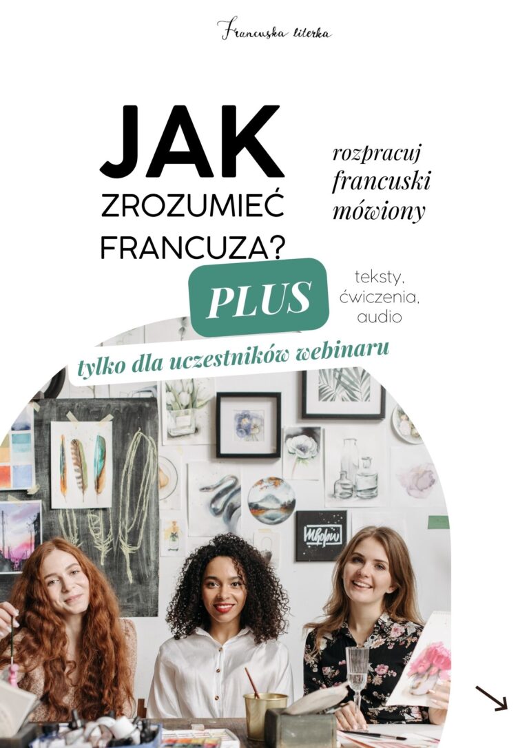 Jak zrozumieć Francuza PLUS