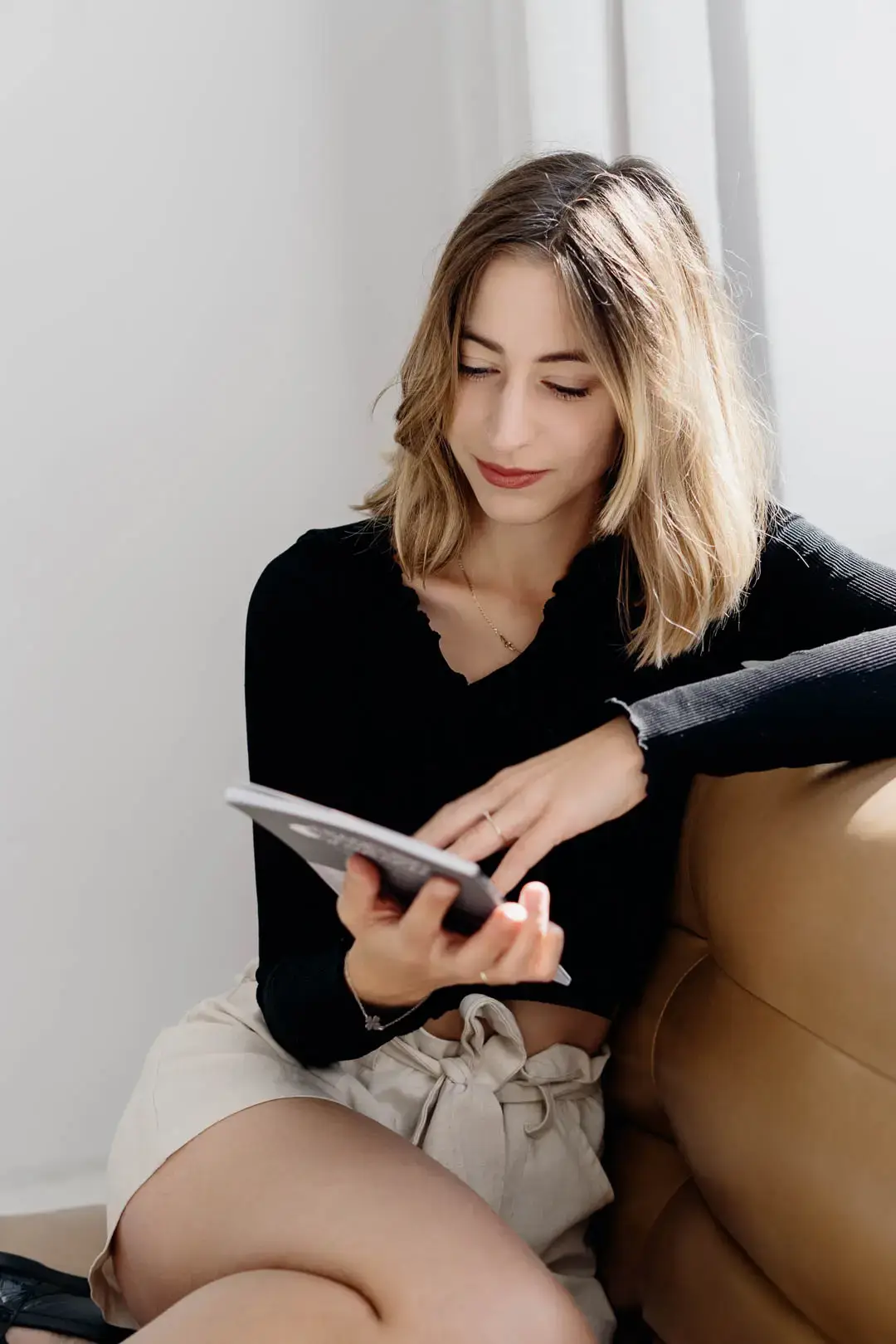 francuska literka z zeszytem ćwiczeń do francuskiego