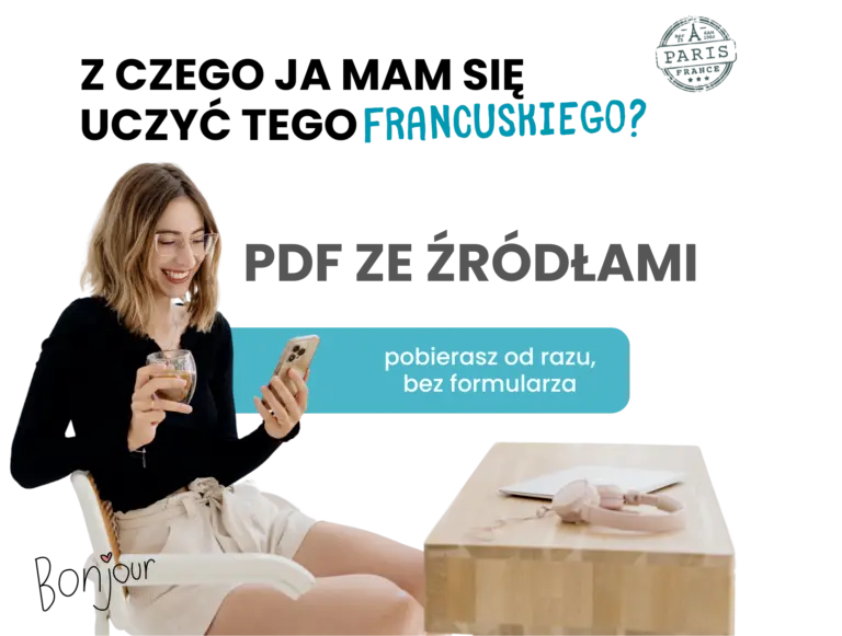 źródła do nauki francuskiego pdf