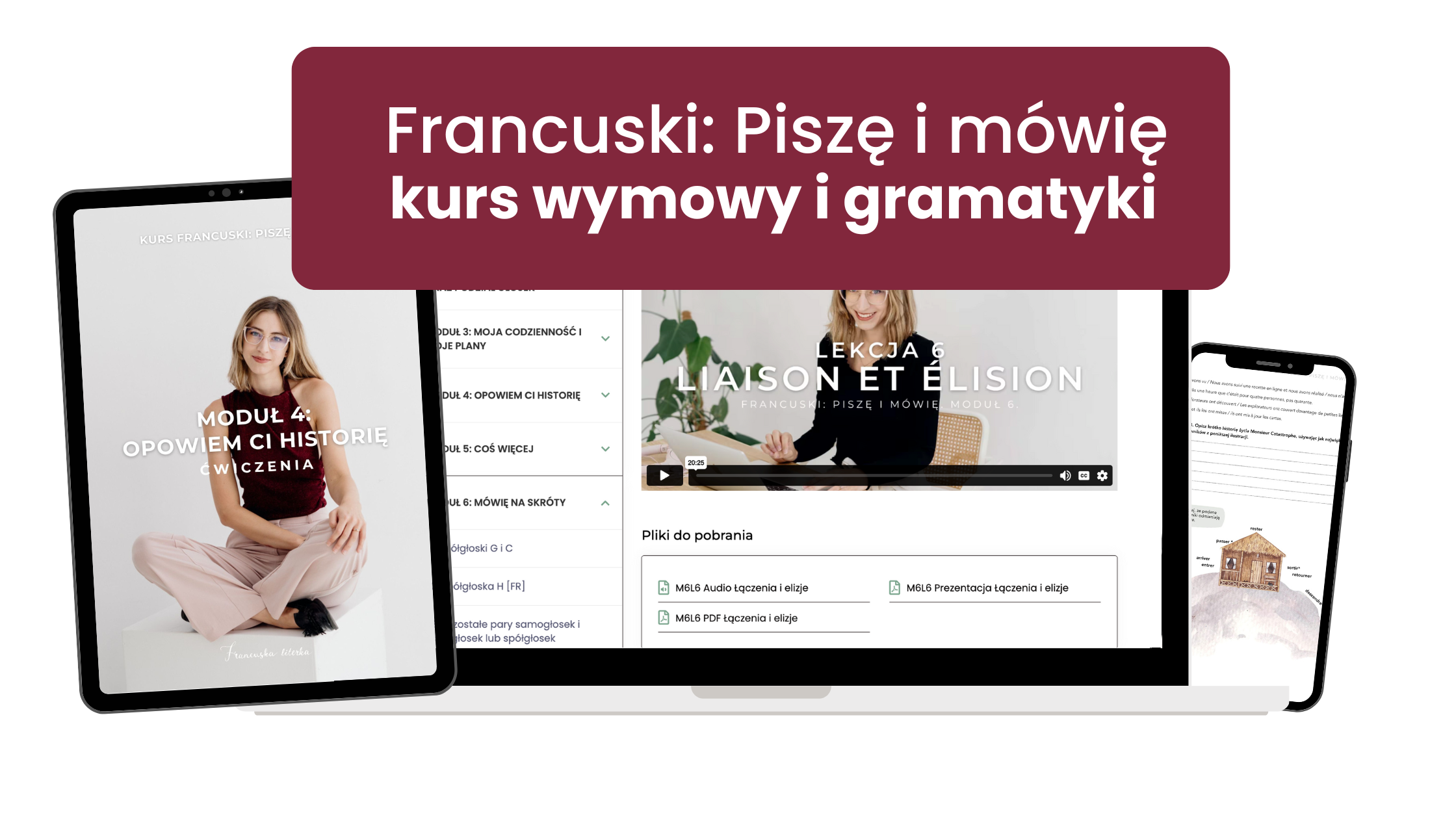 zapisy kurs wymowy i gramatyki francuskiej