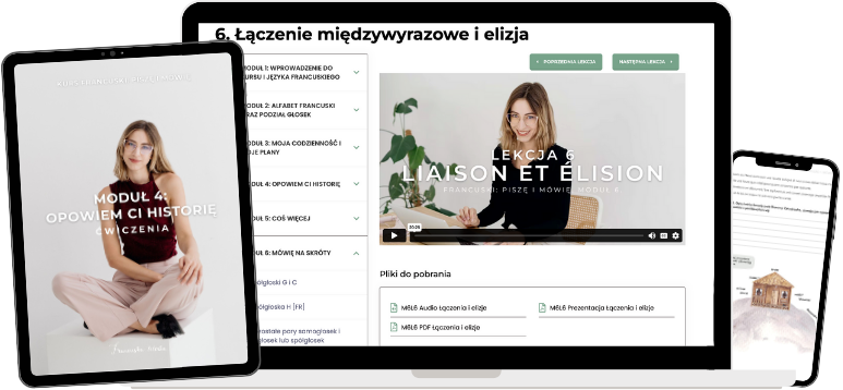 FPIM PREZENTACJA KURSU FRANCUSKIEGO