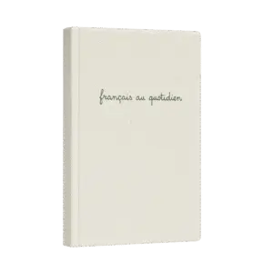 miniatura planer do nauki francuskiego