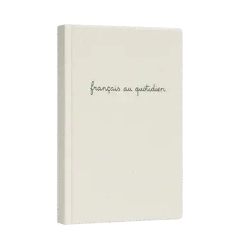 miniatura planer do nauki francuskiego