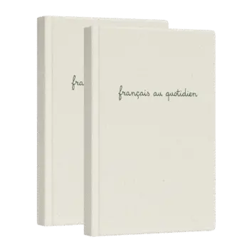 Zestaw: 2x Planer Français au quotidien | Rok z francuskim