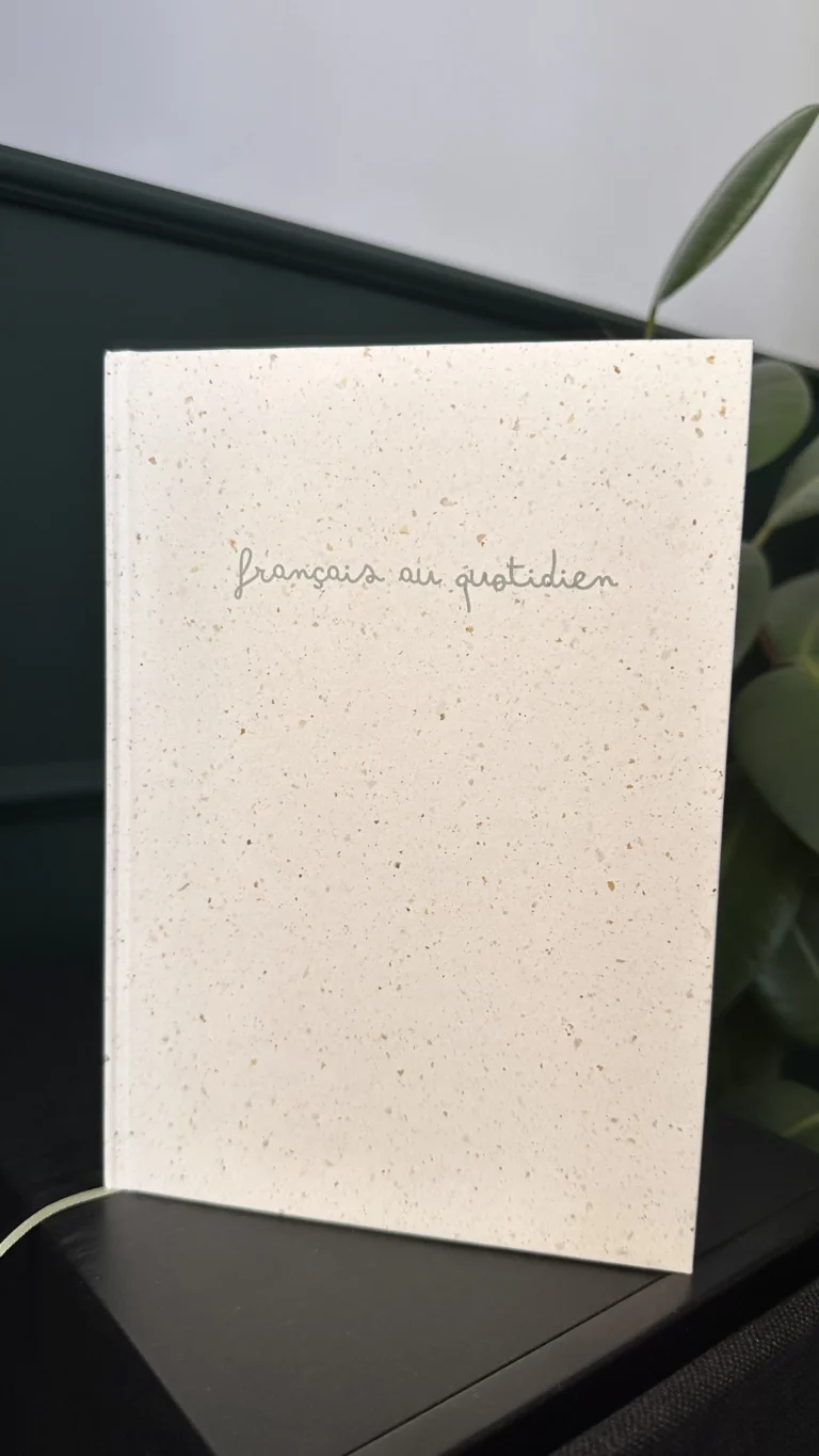 planer français au quotidien zdjęcie