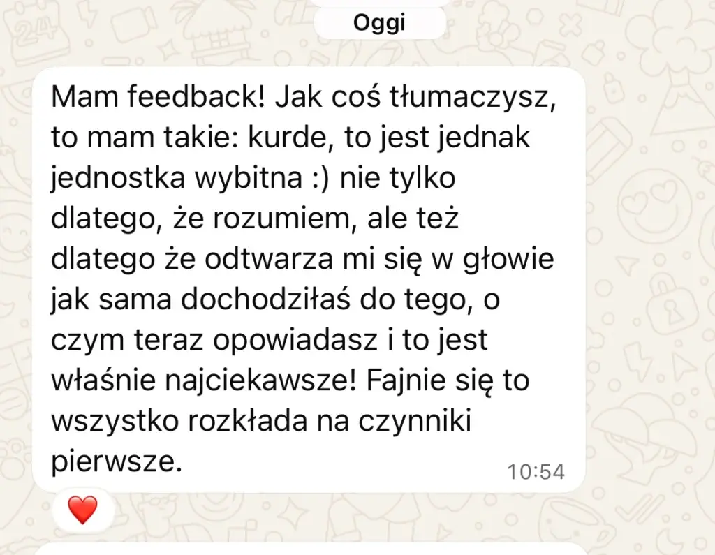 opinia Marcin o planerze do francuskiego