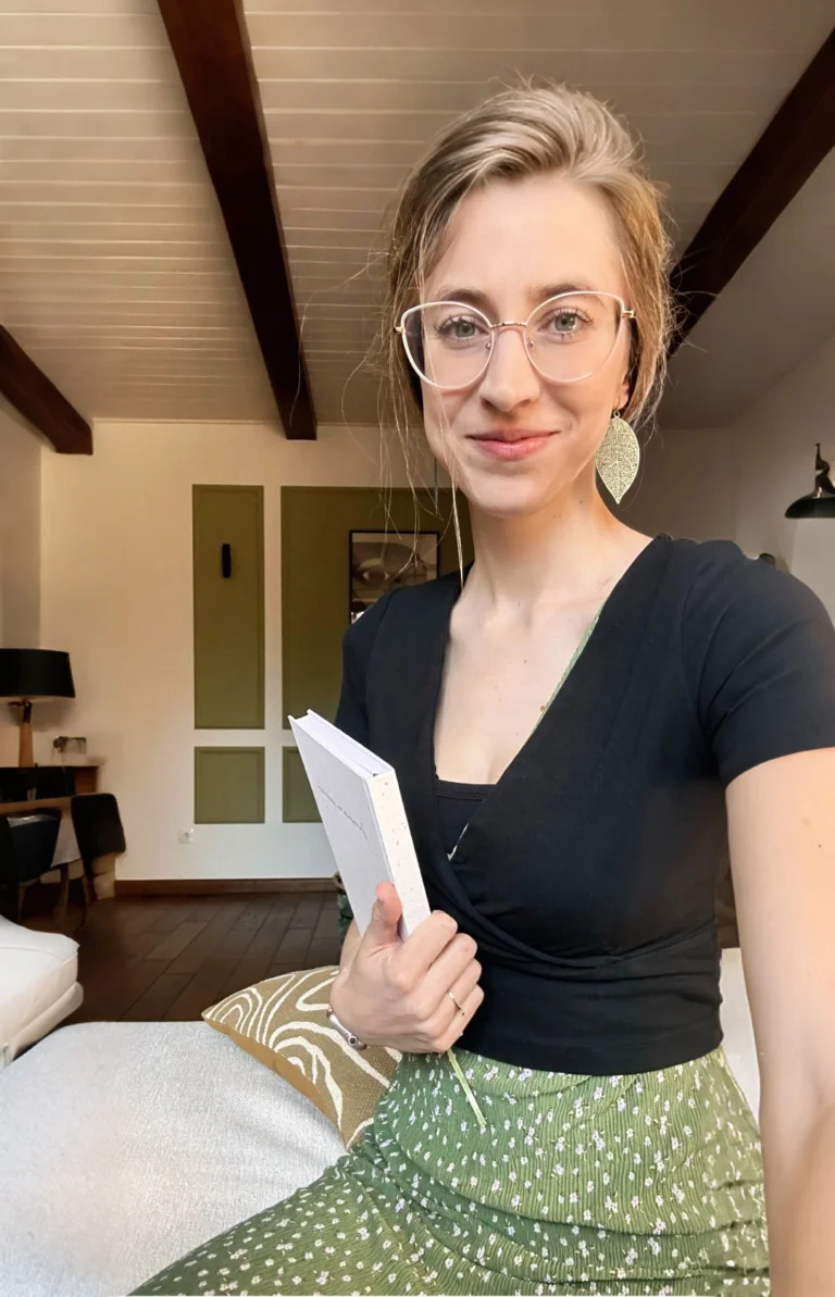 Literka z planerem do francuskiego