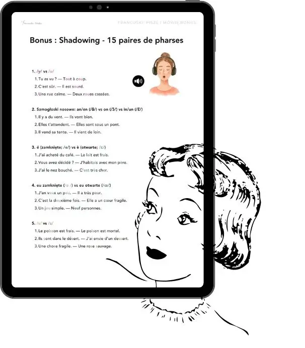 Shadowing bonus wizualizacja